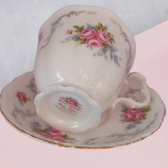 Royal Albert bone China Tranquility - Picture 2 of 5